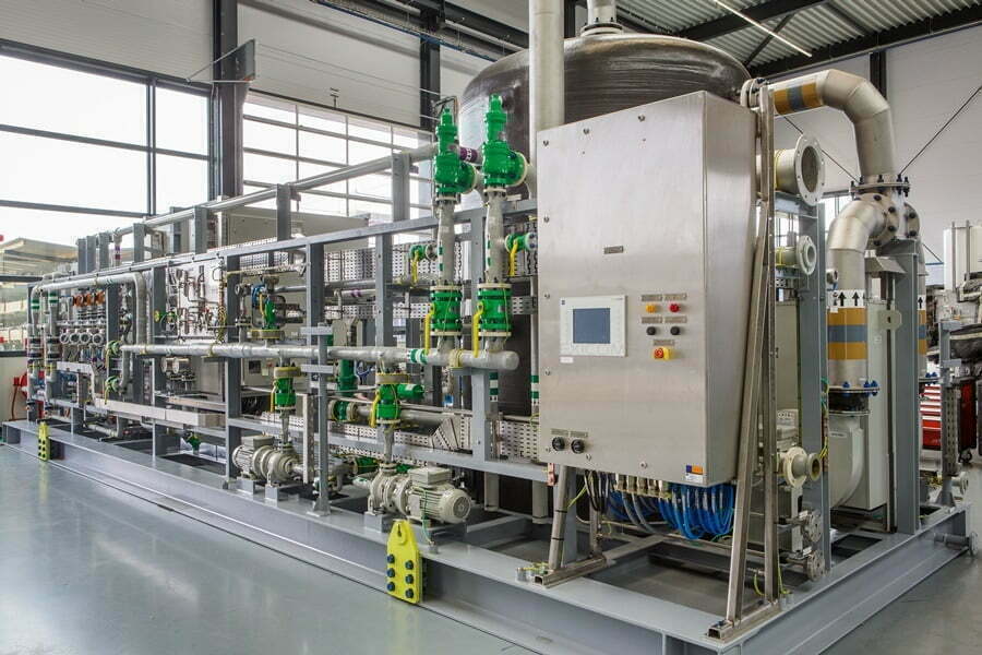 ECP - ELECTRO CHLORINATION SYSTEM IN POWER STATIONS